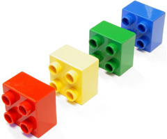 Lego bricks